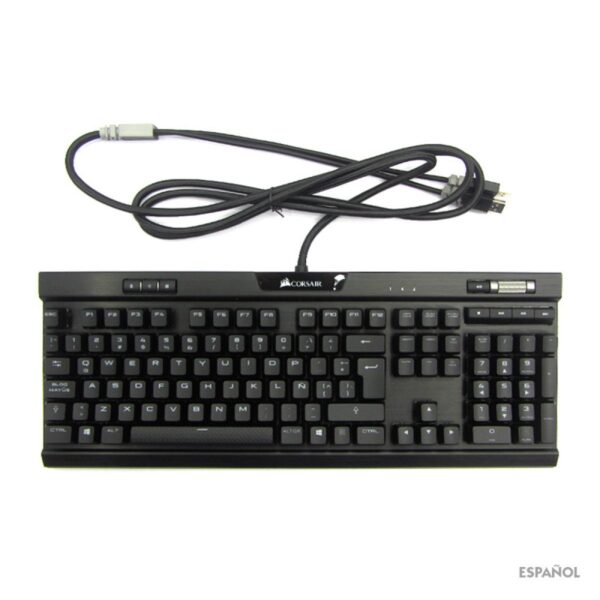 Teclado mecánico corsair K70 RGB MK.2 - Imagen 2