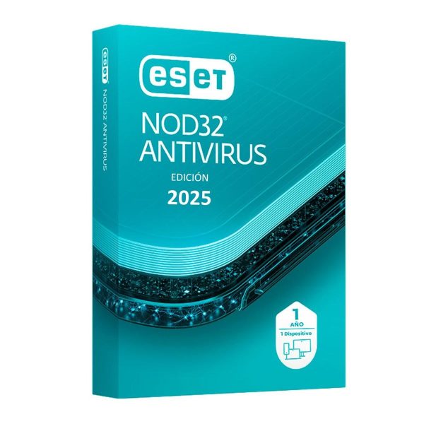 Antivirus ESET NOD32 para 1pc
