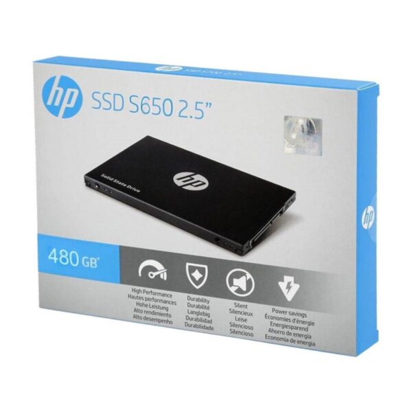 Unidad de Estado Sólido HP S650