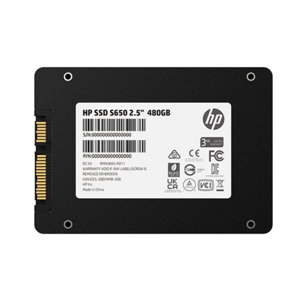 Unidad de Estado Sólido HP S650 - Imagen 2