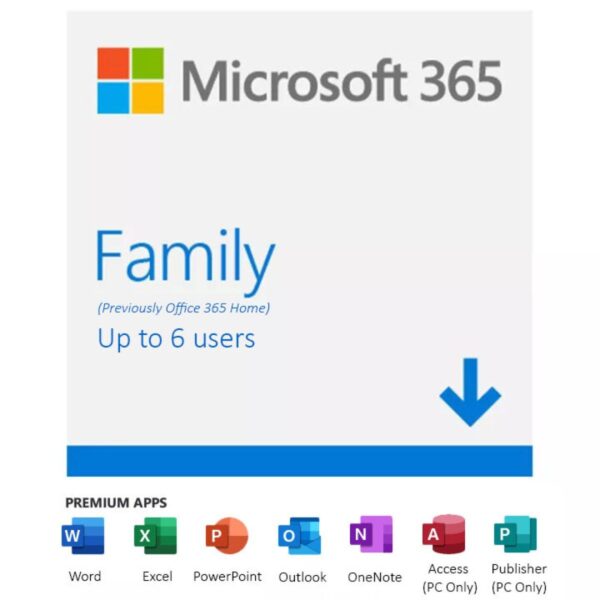 Microsoft 365 Familia (ESD) - Imagen 3