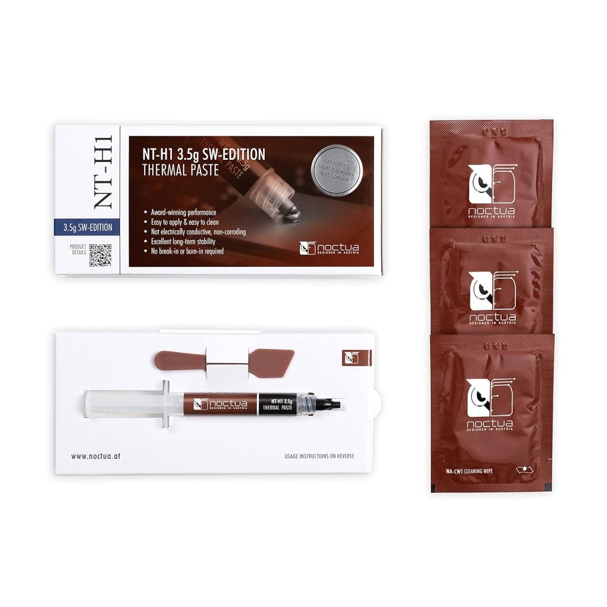 Pasta térmica Noctua NT-H1 de 3.5g Pasta térmica Noctua NT-H1 de 3.5g - Imagen 4