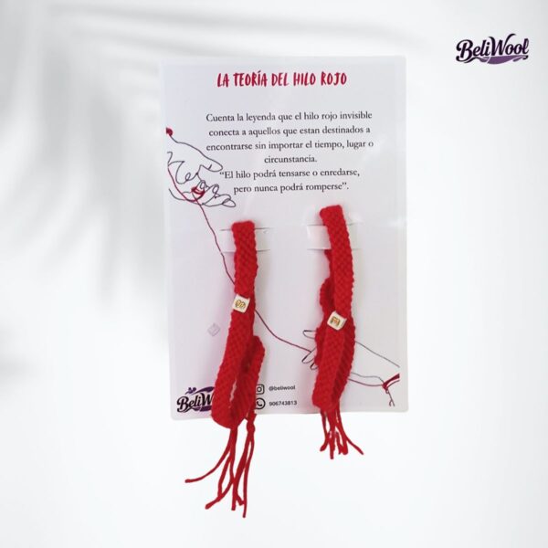 Pulsera Hilo rojo