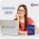 Windows 10 Pro OEM-KEY Licencia Original