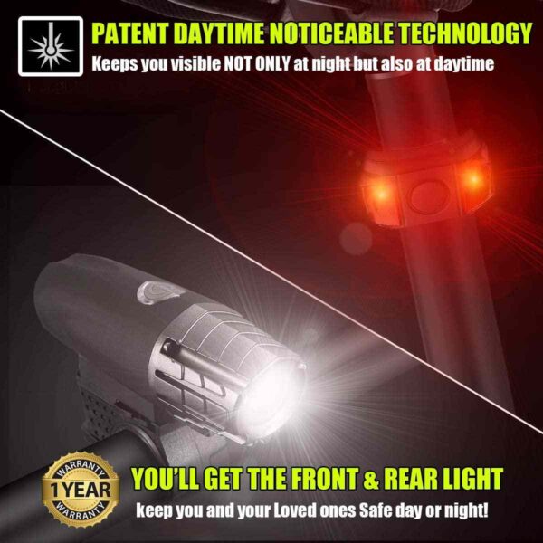 Luces para bicicleta marca BLITZU - Imagen 5